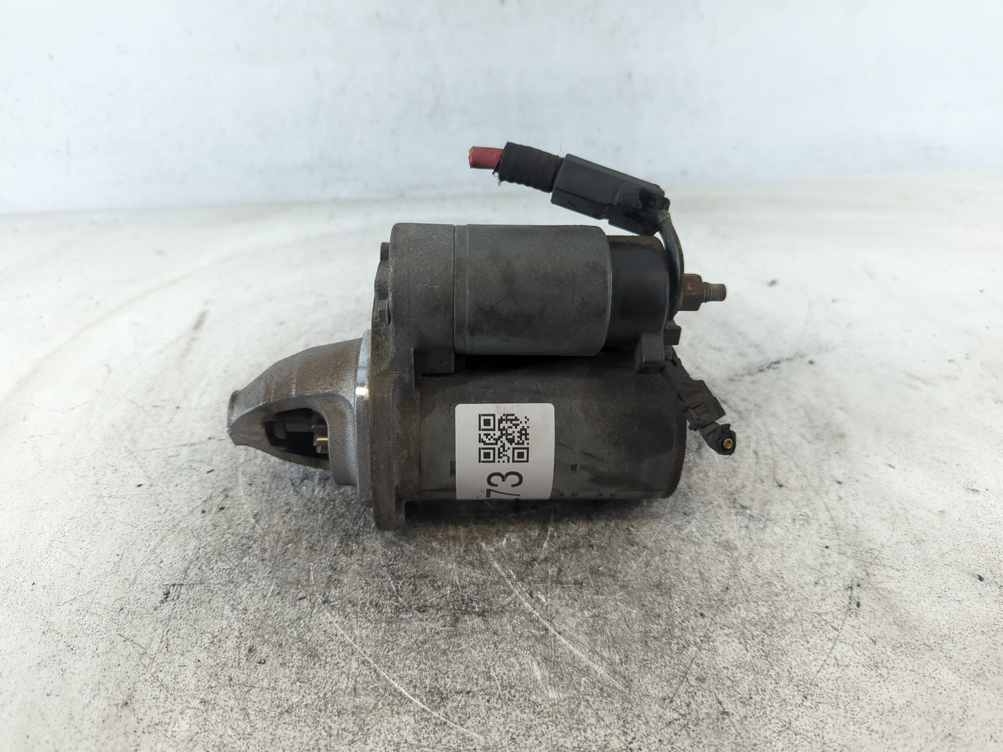 2014 Jeep Cherokee Car Starter Motor Solenoid OEM P/N:04801839AB 428000-7200 Fits OEM Used Auto Parts - Oemusedautoparts1.co