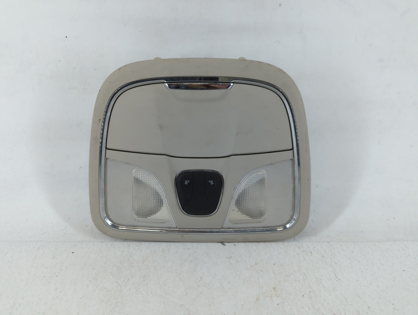 2014 Jeep Cherokee Overhead Roof Console - Oemusedautoparts1.com