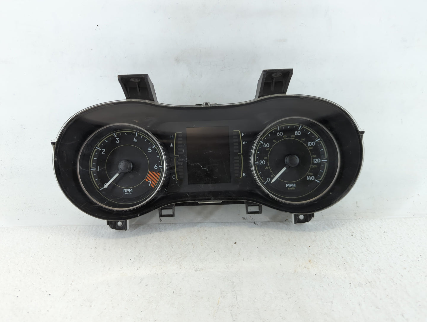 2014 Jeep Cherokee Instrument Cluster Speedometer Gauges P/N:P56054651AD Fits OEM Used Auto Parts - Oemusedautoparts1.com
