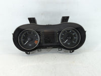 2014 Jeep Cherokee Instrument Cluster Speedometer Gauges P/N:P56054651AD Fits OEM Used Auto Parts - Oemusedautoparts1.com