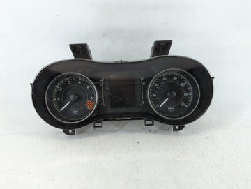2014 Jeep Cherokee Instrument Cluster Speedometer Gauges P/N:P56054651AD Fits OEM Used Auto Parts - Oemusedautoparts1.com