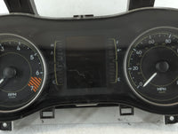 2014 Jeep Cherokee Instrument Cluster Speedometer Gauges P/N:P56054651AD Fits OEM Used Auto Parts - Oemusedautoparts1.com
