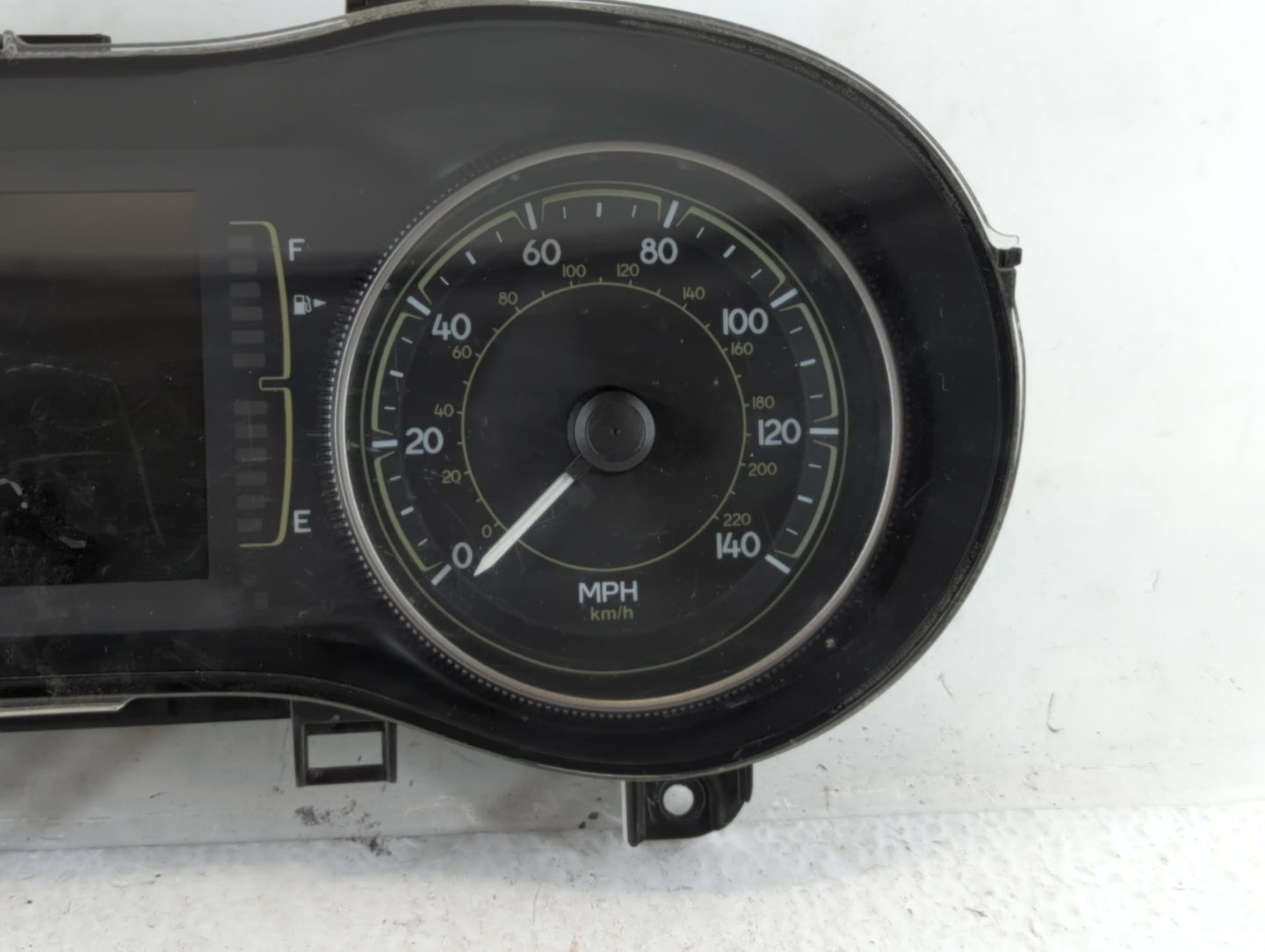 2014 Jeep Cherokee Instrument Cluster Speedometer Gauges P/N:P56054651AD Fits OEM Used Auto Parts - Oemusedautoparts1.com