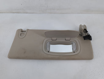 compare product 2014-2018 Jeep Cherokee Sun Visor Shade Replacement Passenger Right Mirror Fits Fits 2014 2015 2016 2017 2018 OEM Used Auto Parts