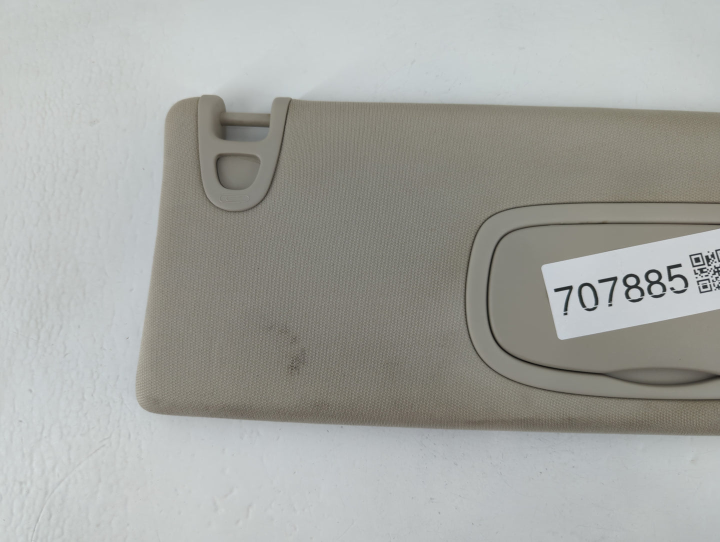 2014-2018 Jeep Cherokee Sun Visor Shade Replacement Passenger Right Mirror Fits Fits 2014 2015 2016 2017 2018 OEM Used Auto 
