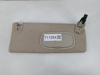 2014-2018 Jeep Cherokee Sun Visor Shade Replacement Passenger Right Mirror Fits Fits 2014 2015 2016 2017 2018 OEM Used Auto 