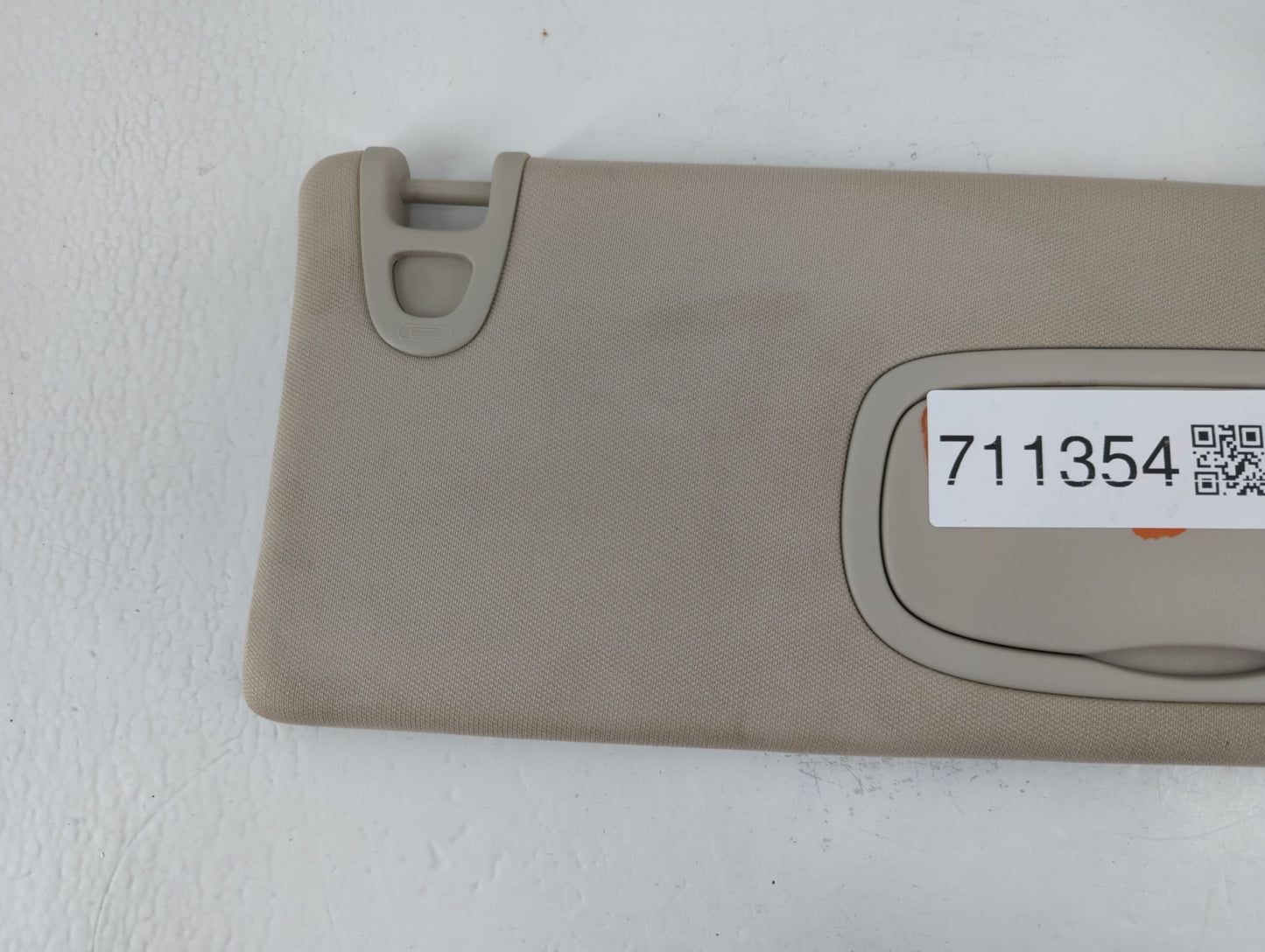 2014-2018 Jeep Cherokee Sun Visor Shade Replacement Passenger Right Mirror Fits Fits 2014 2015 2016 2017 2018 OEM Used Auto 