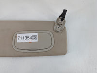 2014-2018 Jeep Cherokee Sun Visor Shade Replacement Passenger Right Mirror Fits Fits 2014 2015 2016 2017 2018 OEM Used Auto 