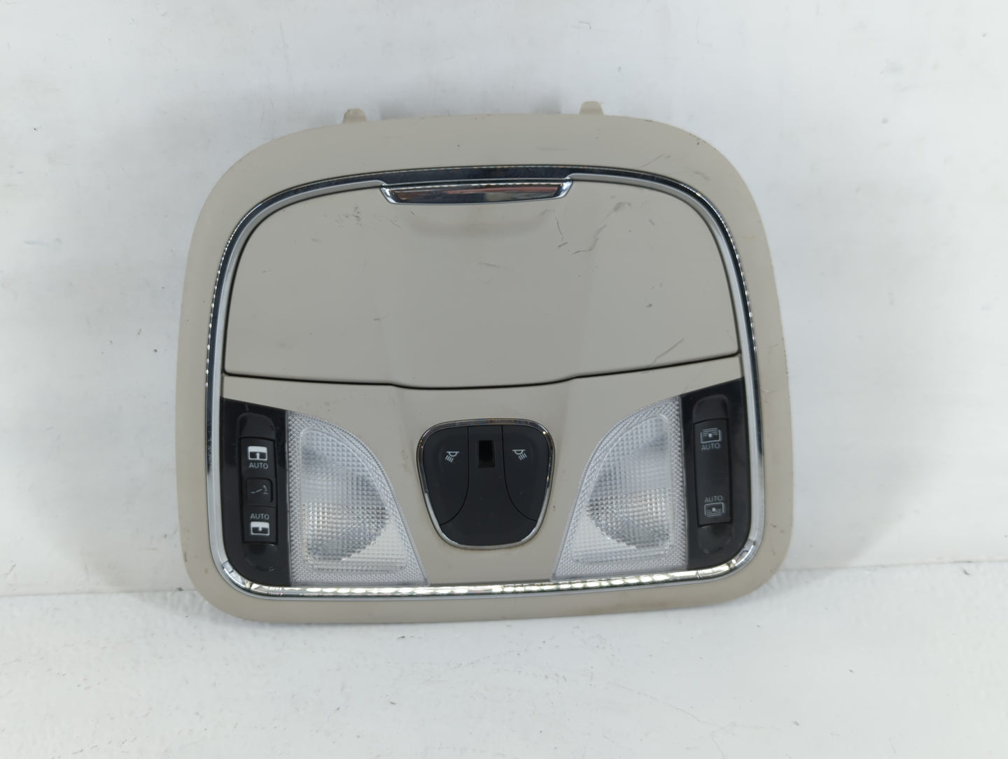 2014 Jeep Cherokee Overhead Roof Console - Oemusedautoparts1.com