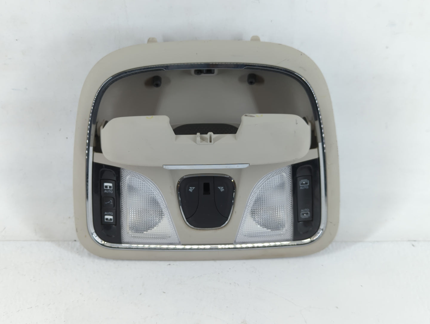 2014 Jeep Cherokee Overhead Roof Console - Oemusedautoparts1.com
