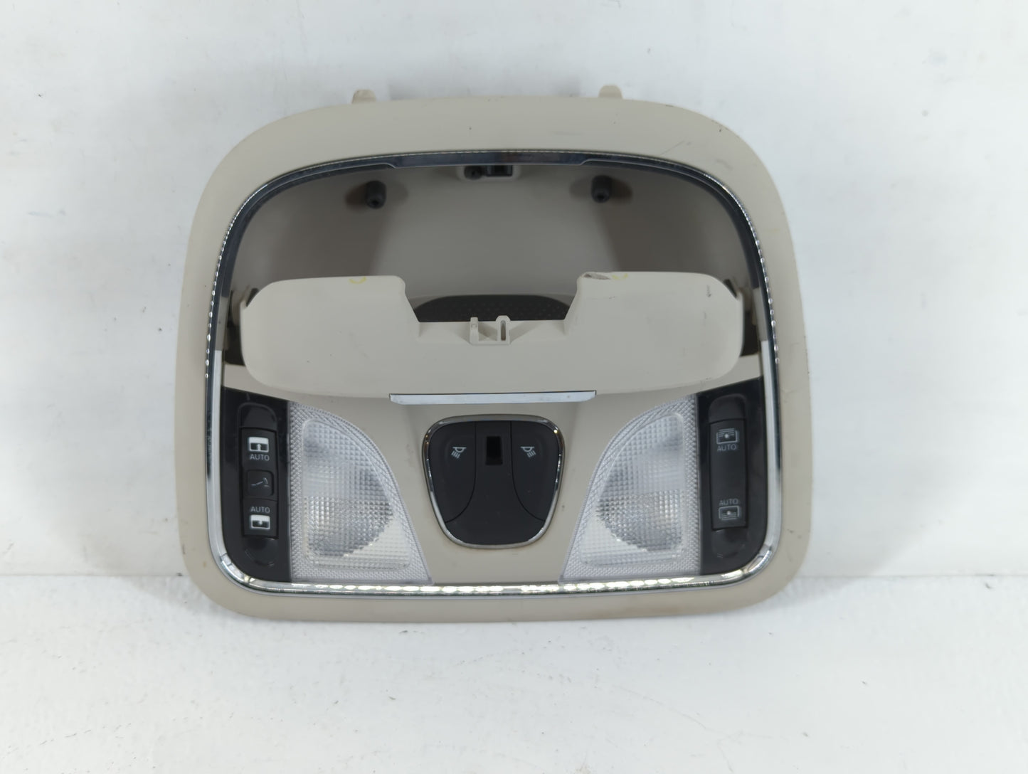 2014 Jeep Cherokee Overhead Roof Console - Oemusedautoparts1.com
