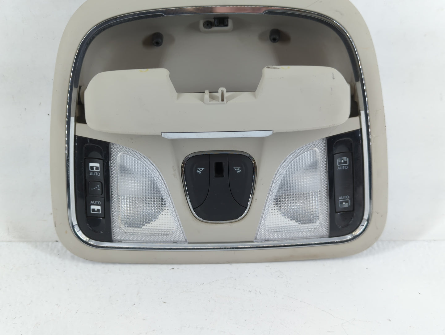2014 Jeep Cherokee Overhead Roof Console - Oemusedautoparts1.com