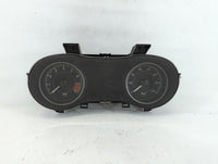 2014 Jeep Cherokee Instrument Cluster Speedometer Gauges P/N:P68105889AG Fits OEM Used Auto Parts - Oemusedautoparts1.com