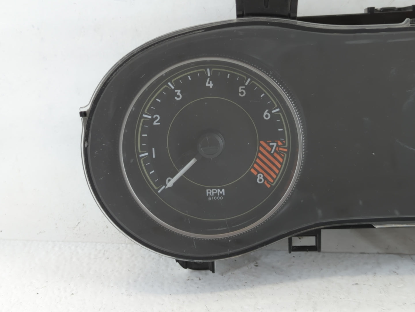 2014 Jeep Cherokee Instrument Cluster Speedometer Gauges P/N:P68105889AG Fits OEM Used Auto Parts - Oemusedautoparts1.com