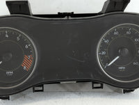2014 Jeep Cherokee Instrument Cluster Speedometer Gauges P/N:P68105889AG Fits OEM Used Auto Parts - Oemusedautoparts1.com