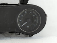 2014 Jeep Cherokee Instrument Cluster Speedometer Gauges P/N:P68105889AG Fits OEM Used Auto Parts - Oemusedautoparts1.com