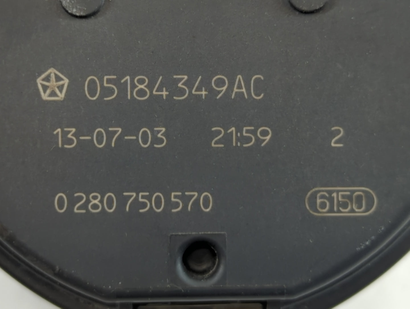 2014-2019 Jeep Cherokee Throttle Body P/N:0 280 750 570 05184349AC Fits Fits 2014 2015 2016 2017 2018 2019 2020 2021 2022 OE