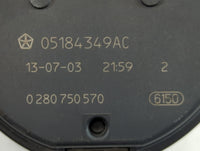 2014-2019 Jeep Cherokee Throttle Body P/N:0 280 750 570 05184349AC Fits Fits 2014 2015 2016 2017 2018 2019 2020 2021 2022 OE
