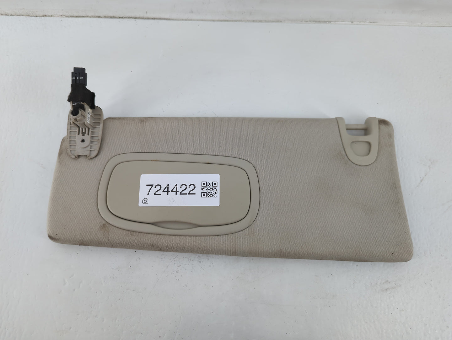 2014-2018 Jeep Cherokee Sun Visor Shade Replacement Passenger Right Mirror Fits Fits 2014 2015 2016 2017 2018 OEM Used Auto 