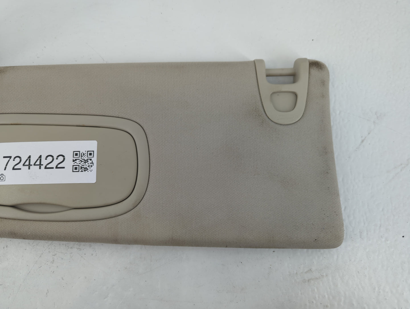 2014-2018 Jeep Cherokee Sun Visor Shade Replacement Passenger Right Mirror Fits Fits 2014 2015 2016 2017 2018 OEM Used Auto 
