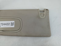 2014-2018 Jeep Cherokee Sun Visor Shade Replacement Passenger Right Mirror Fits Fits 2014 2015 2016 2017 2018 OEM Used Auto 