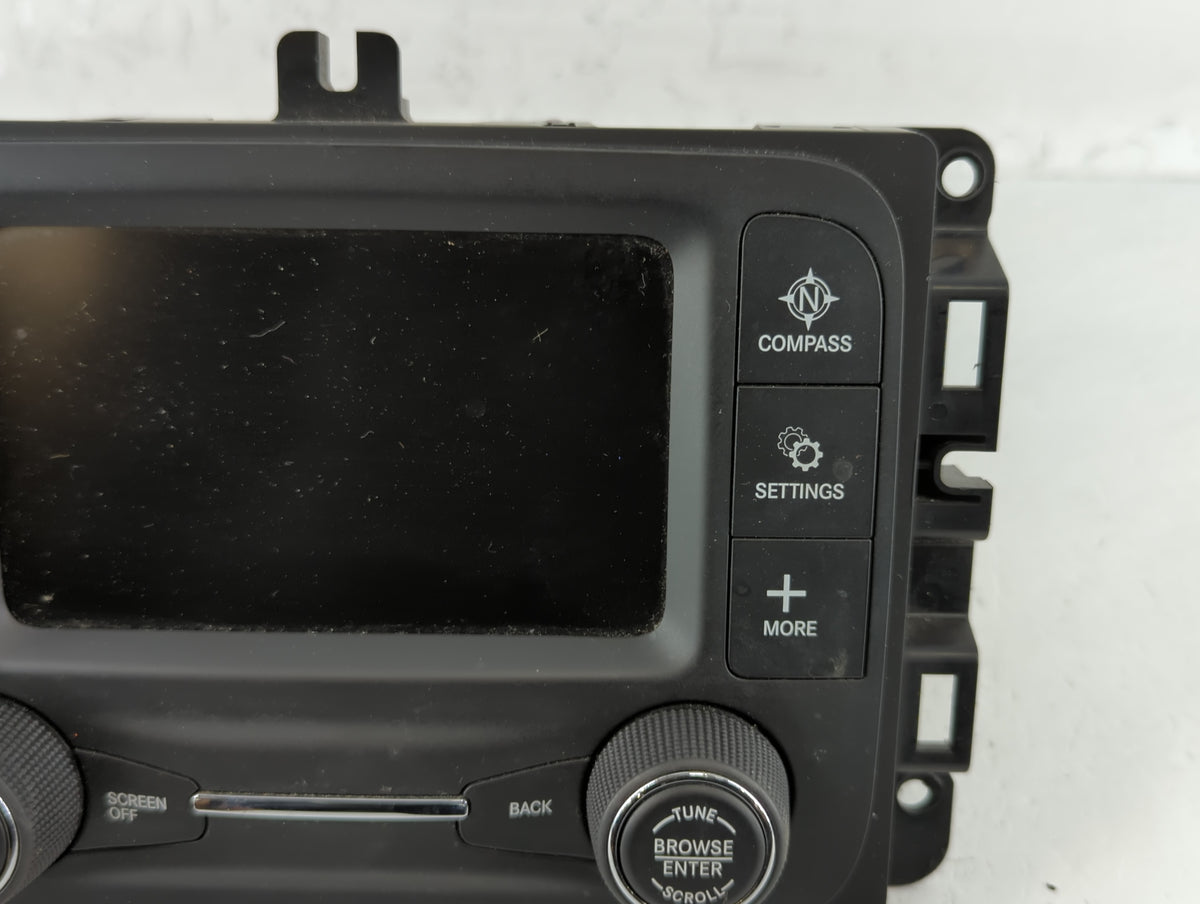 2014 Jeep Cherokee Radio AM FM Cd Player Receiver Replacement P/N:P05091551AC Fits OEM Used Auto Parts - Oemusedautoparts1.c