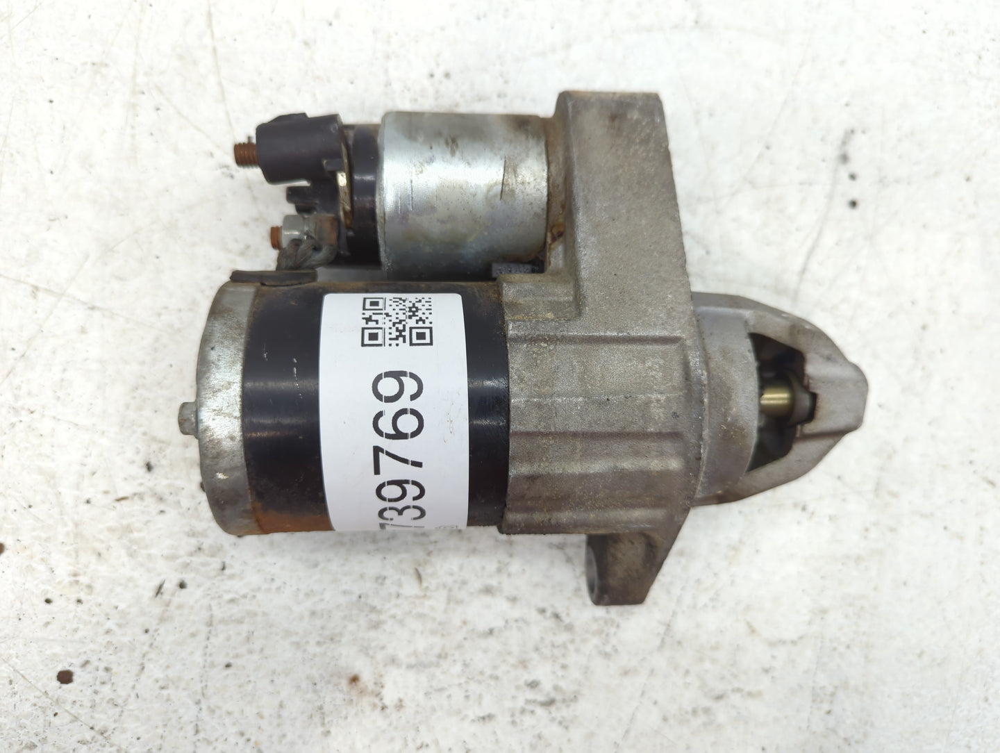 2014-2018 Jeep Cherokee Car Starter Motor Solenoid OEM P/N:19145 Fits Fits 2014 2015 2016 2017 2018 2019 2020 2021 2022 OEM 