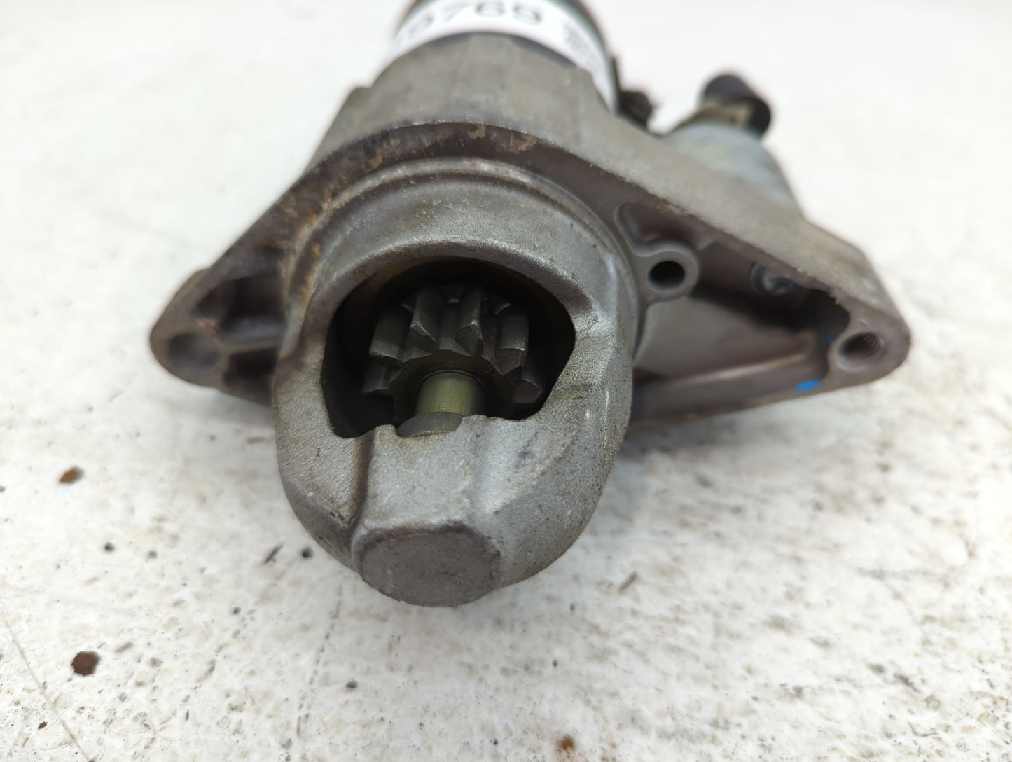 2014-2018 Jeep Cherokee Car Starter Motor Solenoid OEM P/N:19145 Fits Fits 2014 2015 2016 2017 2018 2019 2020 2021 2022 OEM 