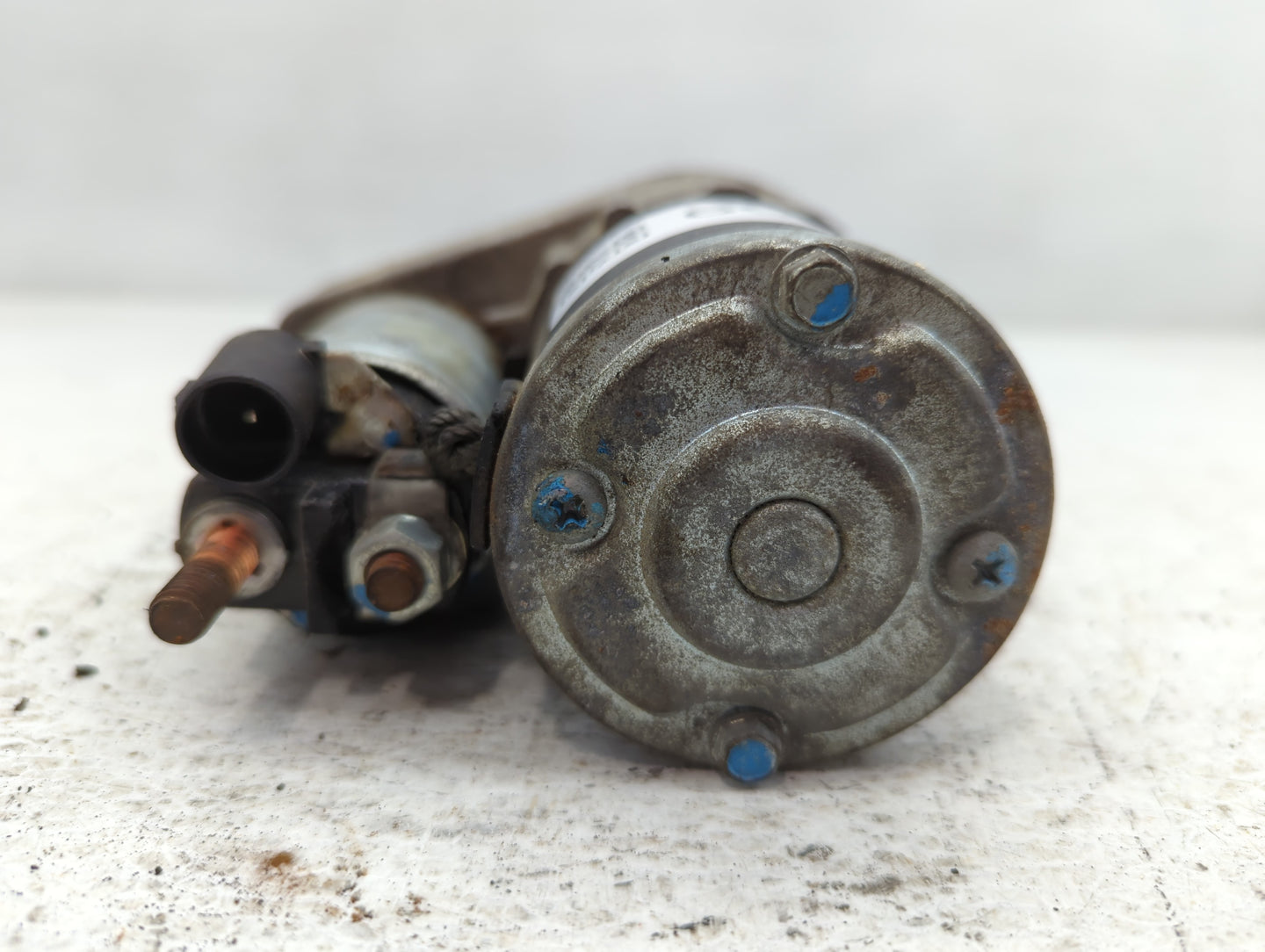 2014-2018 Jeep Cherokee Car Starter Motor Solenoid OEM P/N:19145 Fits Fits 2014 2015 2016 2017 2018 2019 2020 2021 2022 OEM 