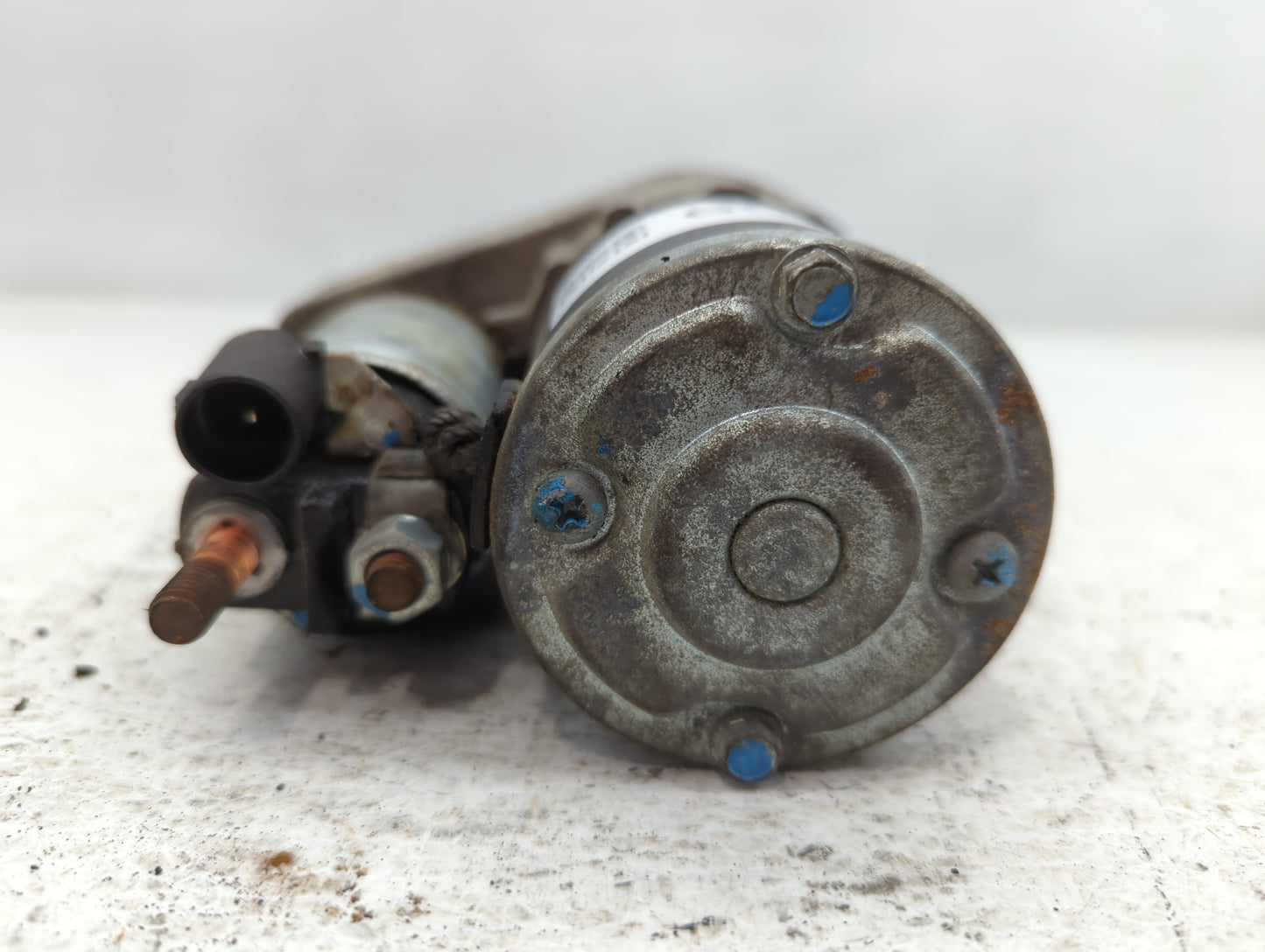 2014-2018 Jeep Cherokee Car Starter Motor Solenoid OEM P/N:19145 Fits Fits 2014 2015 2016 2017 2018 2019 2020 2021 2022 OEM 