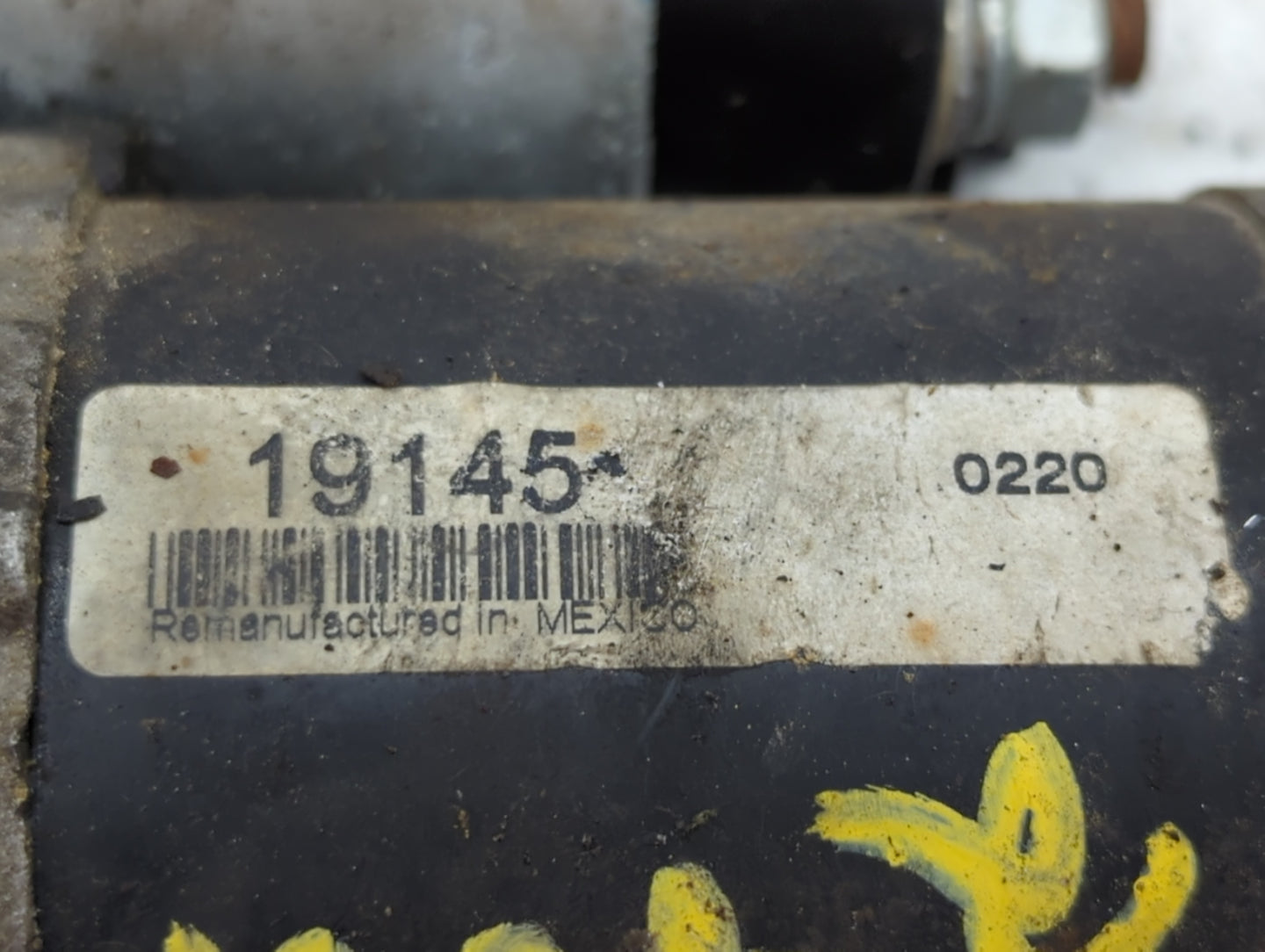 2014-2018 Jeep Cherokee Car Starter Motor Solenoid OEM P/N:19145 Fits Fits 2014 2015 2016 2017 2018 2019 2020 2021 2022 OEM 