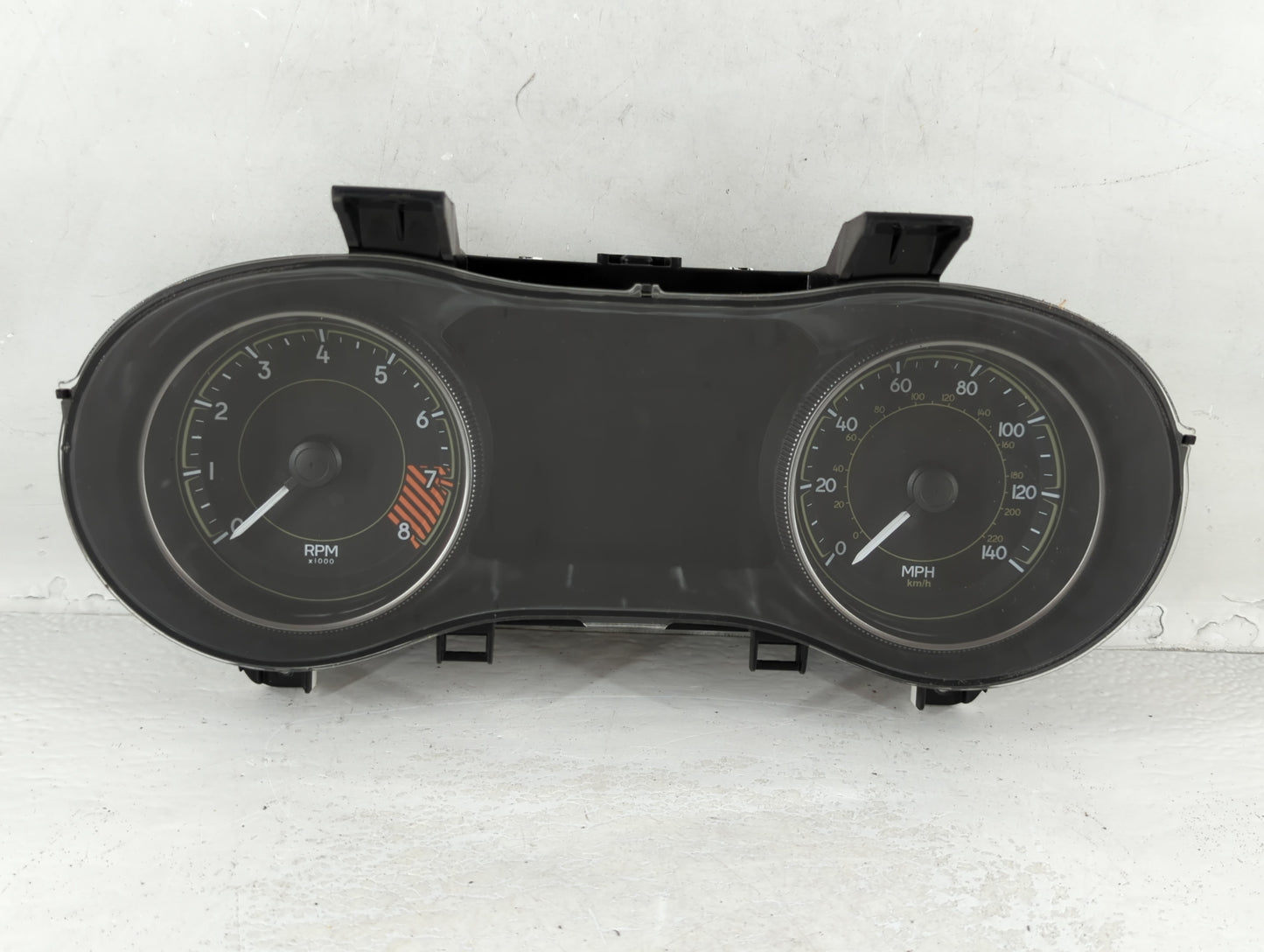 2014 Jeep Cherokee Instrument Cluster Speedometer Gauges P/N:TMBQI260314460 Fits OEM Used Auto Parts - Oemusedautoparts1.com