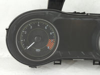 2014 Jeep Cherokee Instrument Cluster Speedometer Gauges P/N:TMBQI260314460 Fits OEM Used Auto Parts - Oemusedautoparts1.com