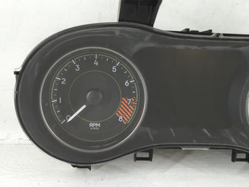 2014 Jeep Cherokee Instrument Cluster Speedometer Gauges P/N:TMBQI260314460 Fits OEM Used Auto Parts