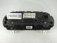 2014 Jeep Cherokee Instrument Cluster Speedometer Gauges P/N:TMBQI260314460 Fits OEM Used Auto Parts - Oemusedautoparts1.com