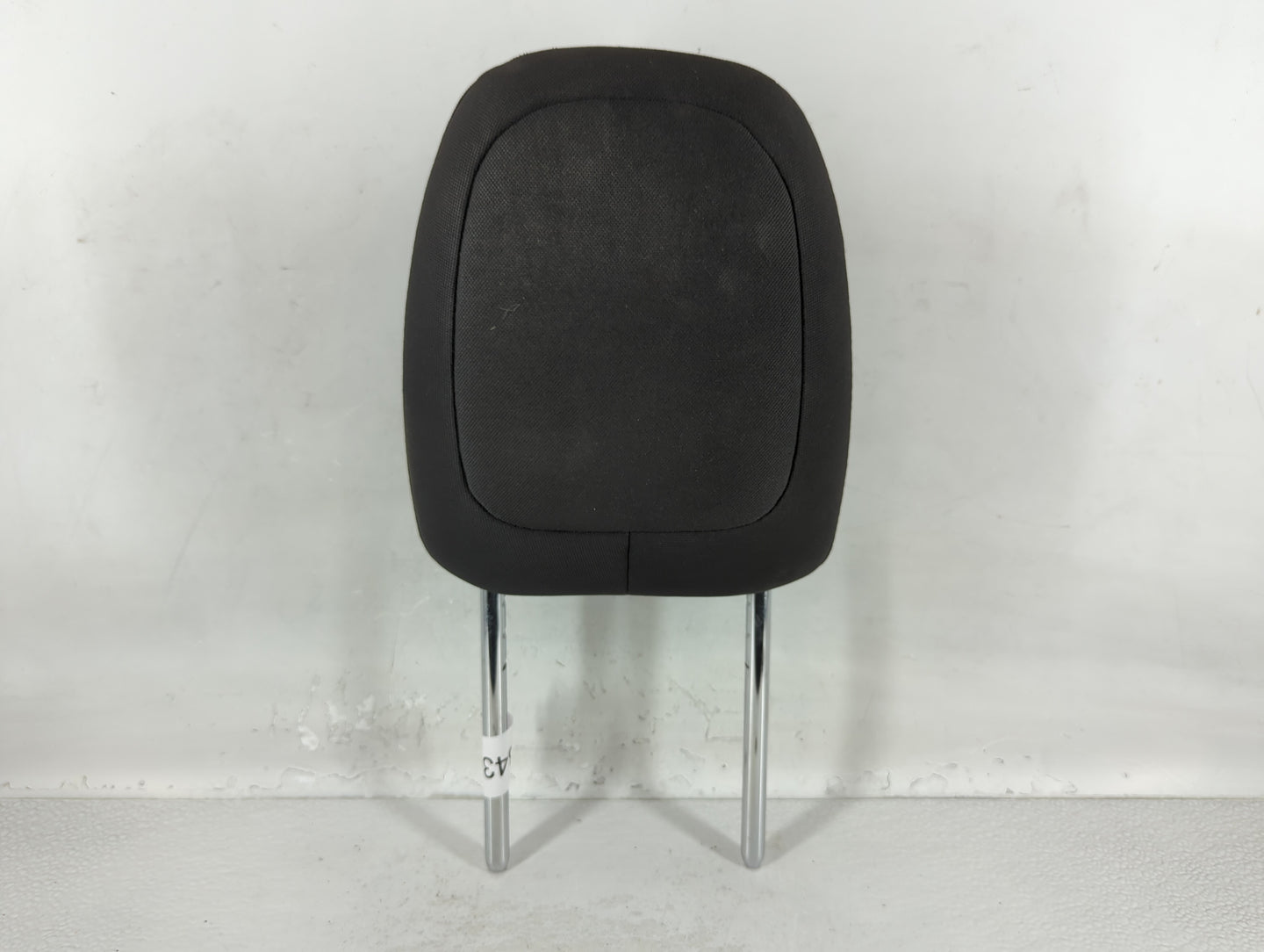 2014 Jeep Cherokee Headrest Head Rest Front Driver Passenger Seat Black - Oemusedautoparts1.com