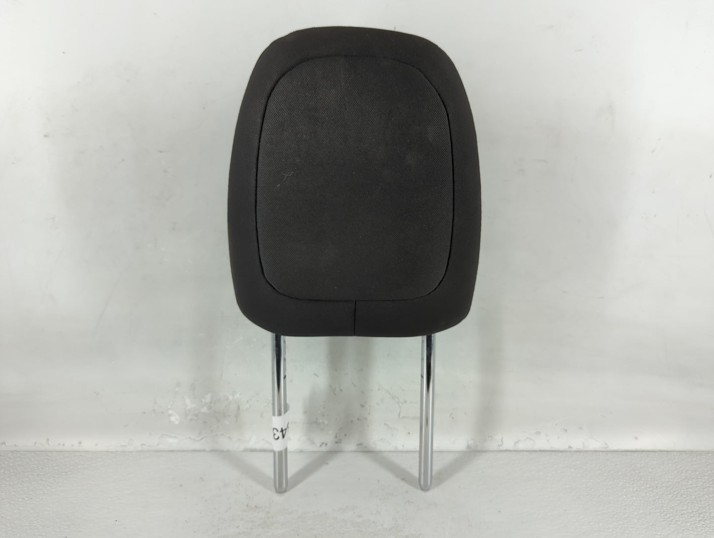 2014 Jeep Cherokee Headrest Head Rest Front Driver Passenger Seat Black - Oemusedautoparts1.com