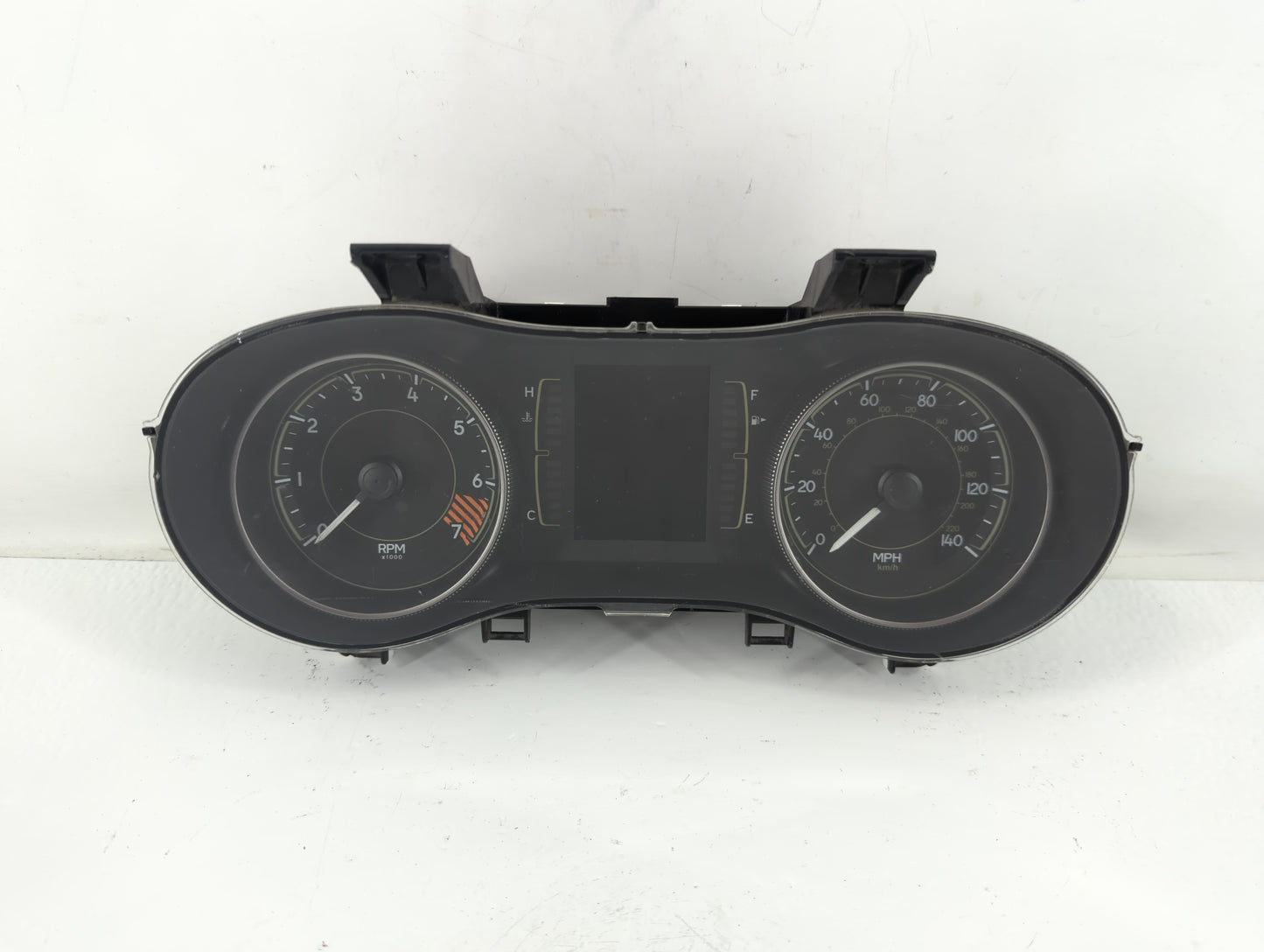 2014 Jeep Cherokee Instrument Cluster Speedometer Gauges P/N:P56054651AG Fits OEM Used Auto Parts - Oemusedautoparts1.com