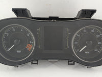 2014 Jeep Cherokee Instrument Cluster Speedometer Gauges P/N:P56054651AG Fits OEM Used Auto Parts - Oemusedautoparts1.com