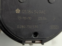 2014-2022 Jeep Cherokee Throttle Body P/N:05184349AC 0 280 750 570 Fits OEM Used Auto Parts - Oemusedautoparts1.com