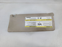 2014-2018 Jeep Cherokee Sun Visor Shade Replacement Passenger Right Mirror Fits Fits 2014 2015 2016 2017 2018 OEM Used Auto 