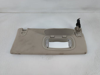 compare product 2014-2018 Jeep Cherokee Sun Visor Shade Replacement Driver Left Mirror Fits Fits 2014 2015 2016 2017 2018 OEM Used Auto Parts