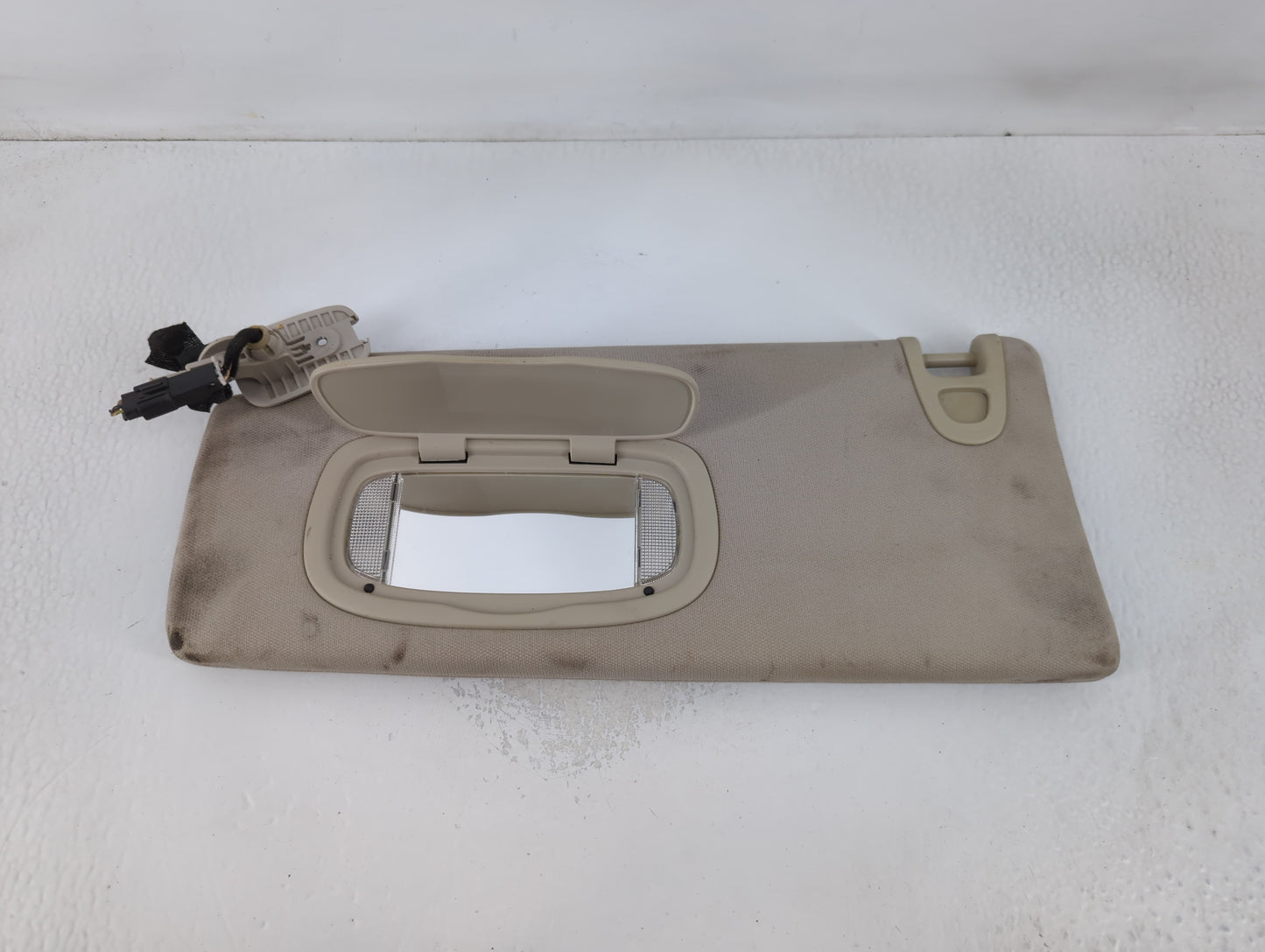 2014-2018 Jeep Cherokee Sun Visor Shade Replacement Driver Left Mirror Fits Fits 2014 2015 2016 2017 2018 OEM Used Auto Part