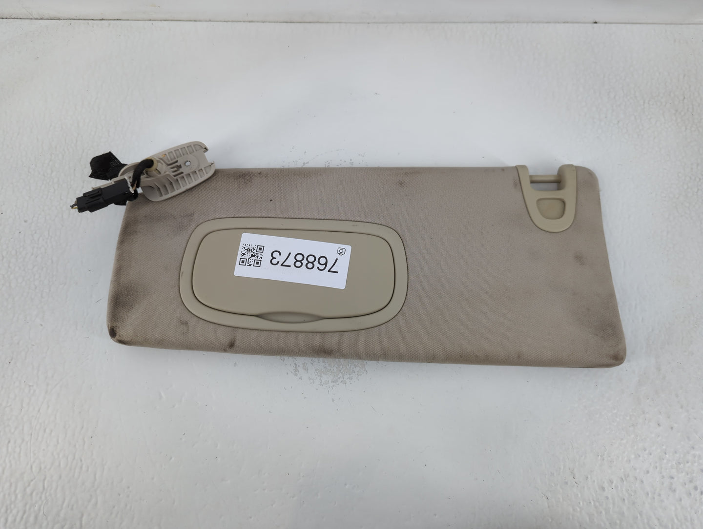 2014-2018 Jeep Cherokee Sun Visor Shade Replacement Driver Left Mirror Fits Fits 2014 2015 2016 2017 2018 OEM Used Auto Part