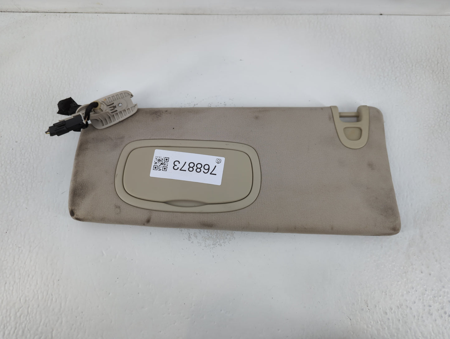 2014-2018 Jeep Cherokee Sun Visor Shade Replacement Driver Left Mirror Fits Fits 2014 2015 2016 2017 2018 OEM Used Auto Part