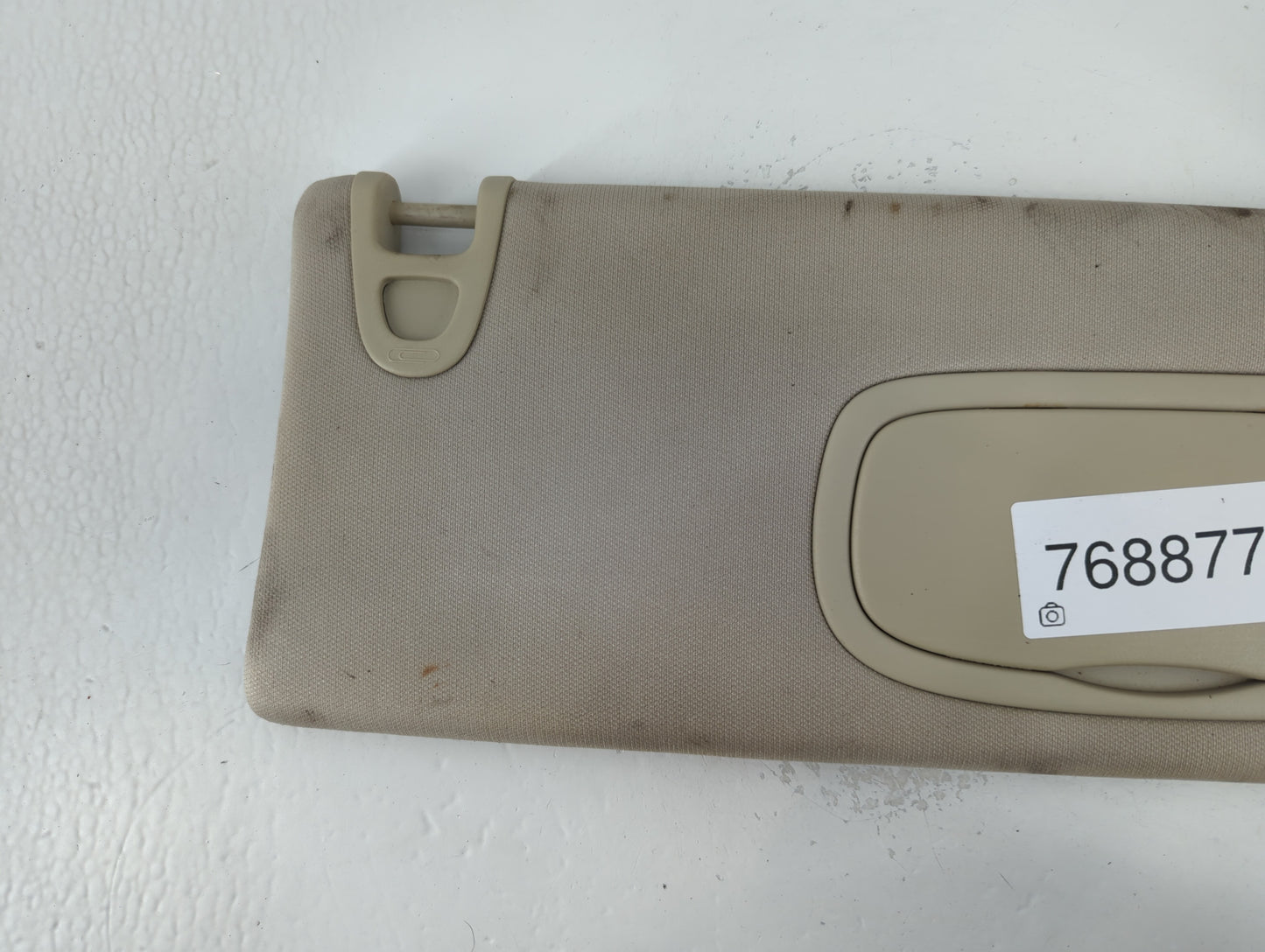 2014-2018 Jeep Cherokee Sun Visor Shade Replacement Passenger Right Mirror Fits Fits 2014 2015 2016 2017 2018 OEM Used Auto 