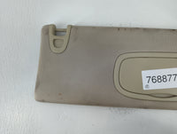 2014-2018 Jeep Cherokee Sun Visor Shade Replacement Passenger Right Mirror Fits Fits 2014 2015 2016 2017 2018 OEM Used Auto 