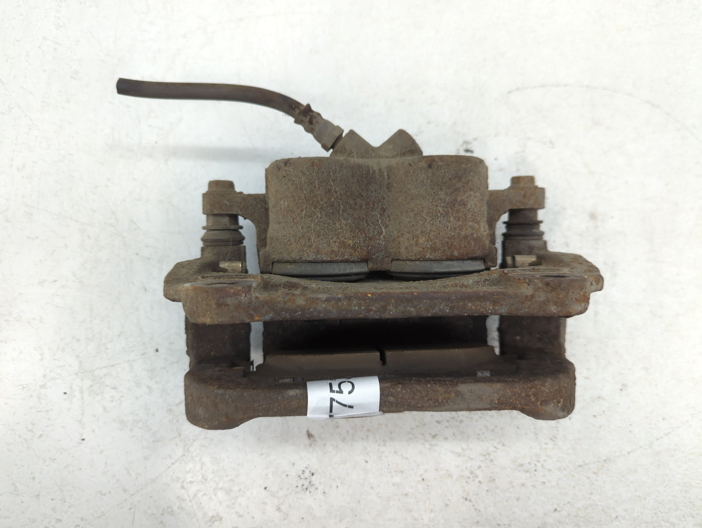2014-2022 Jeep Cherokee Front Driver Left Brake Caliper - Oemusedautoparts1.com