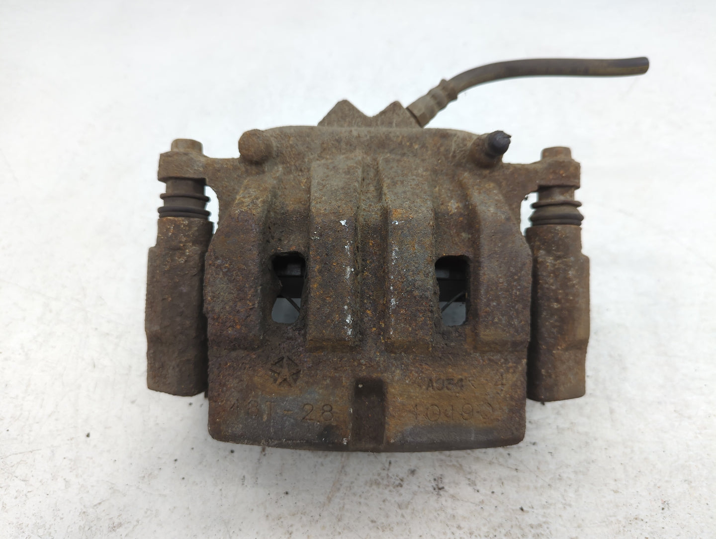 2014-2022 Jeep Cherokee Front Driver Left Brake Caliper - Oemusedautoparts1.com