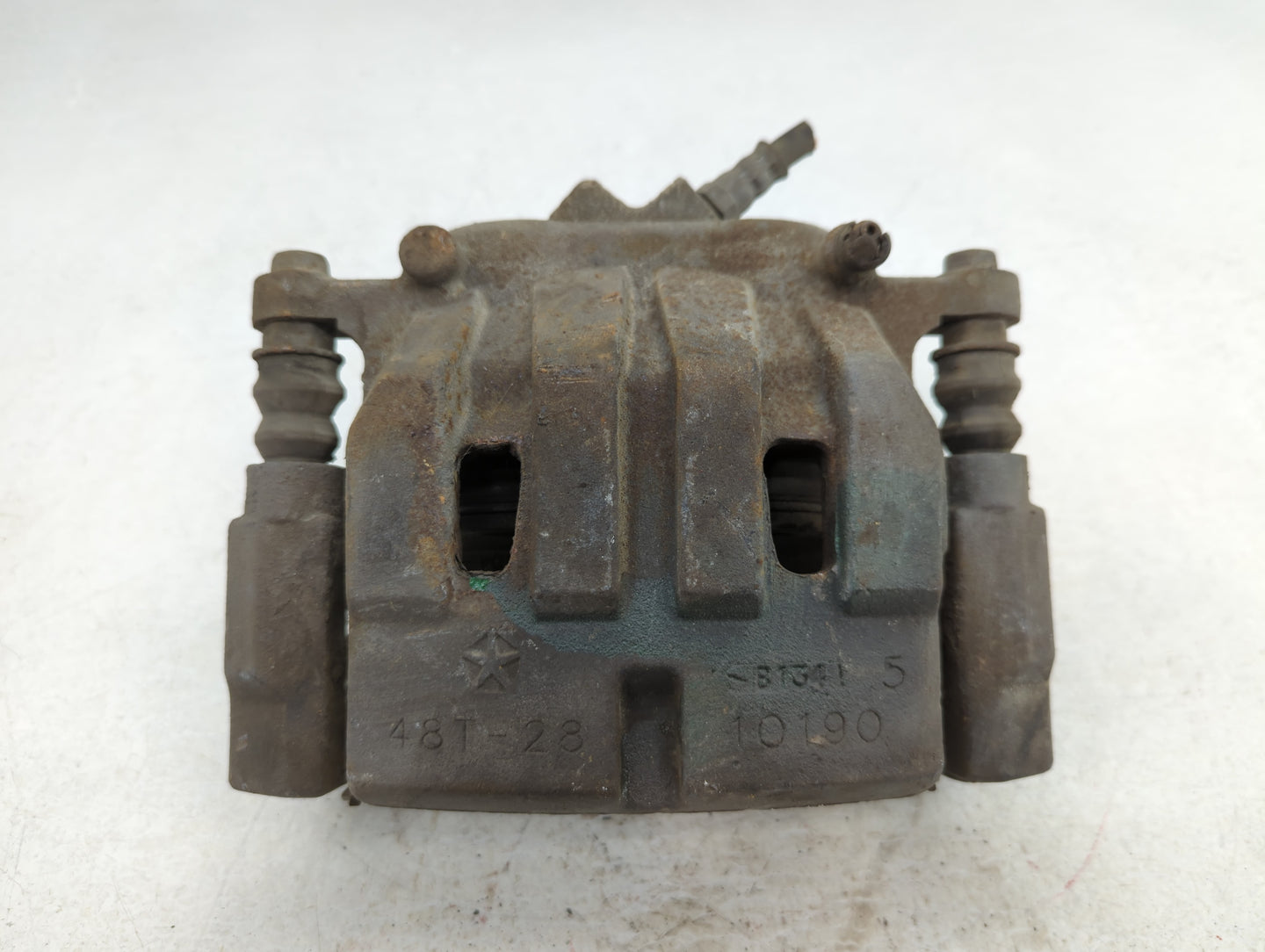 2014-2022 Jeep Cherokee Front Driver Left Brake Caliper - Oemusedautoparts1.com